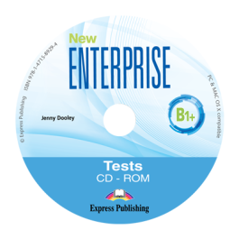 Curs limba engleza New Enterprise B1+ Teste CD - Jenny Dooley