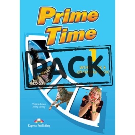 Curs limba engleza Prime Time 1 Caiet si Gramatica cu Digibook App - Virginia Evans, Jenny Dooley