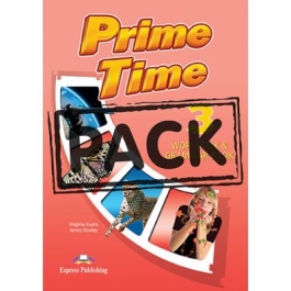 Curs limba engleza Prime Time 3 Caiet cu Gramatica si Digibook App - Virginia Evans, Jenny Dooley