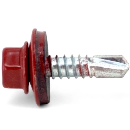 AUTOFORANTE 4.8X20 RAL8017/3011 250BUC/CUTIE