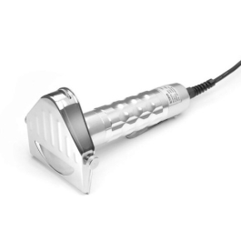 Cutit electric de kebab cu fir, adaptor inclus si lama extra, capacitate 60 kg/ora, 80W, sistem ascutire inclus, Hendi, 232x120x (H) 115 mm