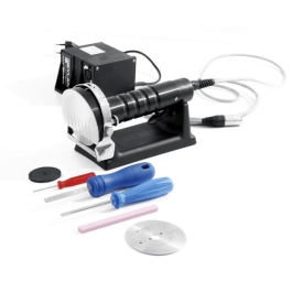 Cutit electric kebab, Hendi Profi Line, lama inox diametru 8 cm, 5000 rpm, reglare grosime felie
