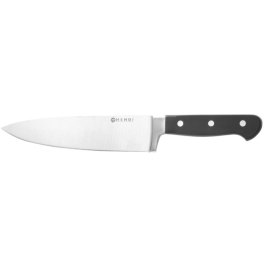 Cutitul bucatarului, lungime lama inox 20 cm / lungime cutit 34 cm, gama Hendi Kitchen Line
