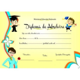 Diploma scolara ABSOLVIRE II (DLFD004B)