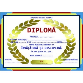 Diploma SCOLARA (DLFD012)