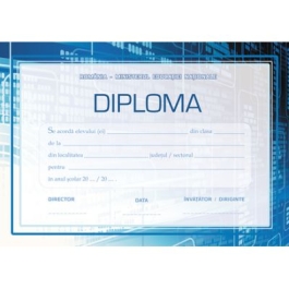 Diploma scolare INFORMATICA (DLFD018)