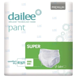 DAILEE PANT SCUTECE CHILOTI ADULTI  PREMIUM SUPER XL 14BUC