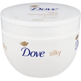 Dove crema Silky Nourishing Body Cream, 300 ml