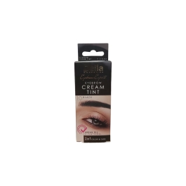 DELIA VOPSEA SPRANCENE CU ULEI DE ARGAN 15ML 1.0 BLACK