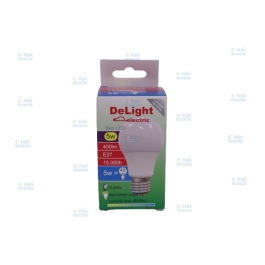 DELIGHT BEC LED E27 5W 6400K A55 ECO DL65033