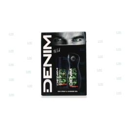 DENIM WILD GEL DUS250+DEO SPRAY150 SET CADOU