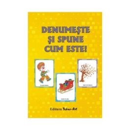 Denumeste si spune cum este! - Set jetoane