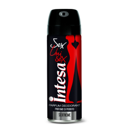 Deodorant Unisex Sextreme, 125 ml, Intesa 