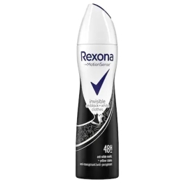 Deodorant antiperspirant spray, 150 ml, Rexona Invisible Black & White