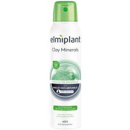 Deodorant antiperspirant spray 150 ml, Elmiplant Clay Minerals