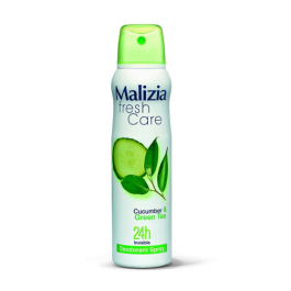 Deodorant Fresh Care Castravete si Ceai verde, 150 ml, Malizia