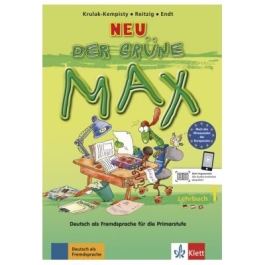 Der grüne Max NEU 1. Lehrbuch. Deutsch als Fremdsprache für die Primarstufe - Elzbieta Krulak-Kempisty