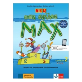 Der grüne Max NEU 2, Lehrbuch. Deutsch als Fremdsprache für die Primarstufe - Elżbieta Krulak-Kempisty
