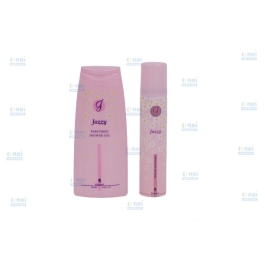 DESIRE JAZZY DEO SPRAY 75ML+GEL DUS 200ML SET CADOU