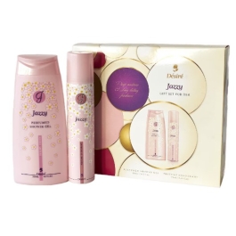 DESIRE JAZZY DEO SPRAY 75ML+GEL DUS 200ML SET CADOU