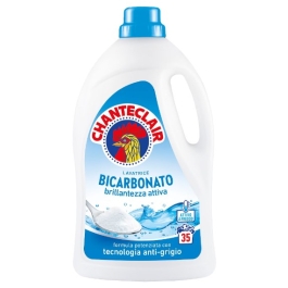 Detergent lichid de rufe cu Bicarbonat 35 spalari  1575 ml - Chante Clair