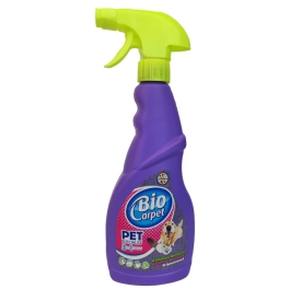 BIOCARPET SOLUTIE SPRAY COVOARE&TAPITERII PET 3IN1 500ML