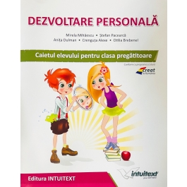 Dezvoltare personala, Caietul elevului pentru clasa pregatitoare - Stefan Pacearca
