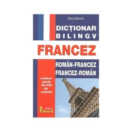 Dictionar bilingv roman-francez, francez-roman