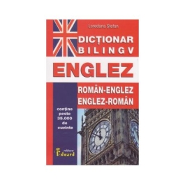 Dictionar bilingv roman-englez, englez-roman