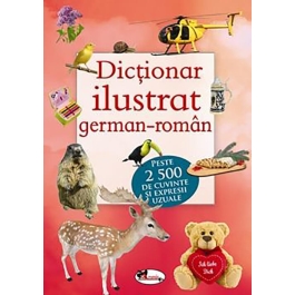 Dictionar ilustrat german-roman - Corina Gadiuta, Laura Udrea