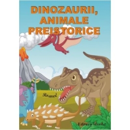 Dinozaurii, animale preistorice - Set jetoane