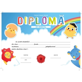 Diploma de absolvire a clasei I (DZC01)