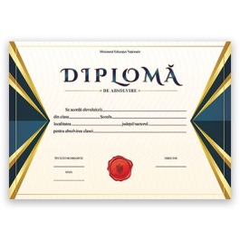 Diploma de absolvire (DZC01)