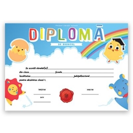 Diploma de absolvire a clasei I (DZC02)