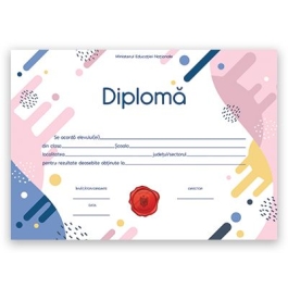 Diploma pentru rezultate deosebite (DZC02)