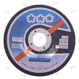 DISC ABRAZIV PENTRU POLIZAT 115MM*6MM*22MM 0016