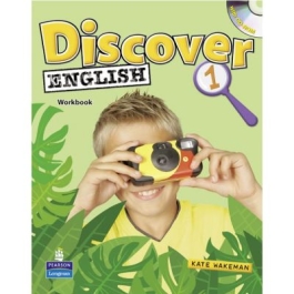 Discover English Global 1 Activity Book and Student's CD-ROM Pack - Kate Wakeman
