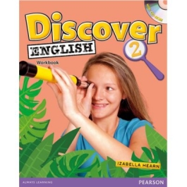 Discover English Global 2 Activity Book and Student's CD-ROM Pack- Izabella Hearn