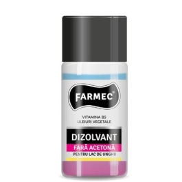 FARMEC DIZOLVANT FARA ACETONA 50ML