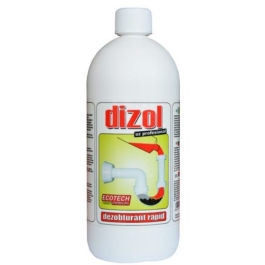 ECOTECH DIZOL SOLUTIE DESFUNDAT TEVI 1.5KG