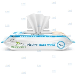 DOCTOR WIPE'S BABY SERVETELE UMEDE NEUTRO 72BUC