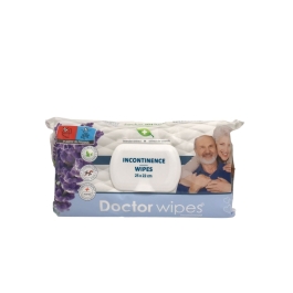 DOCTOR WIPE'S SERVETELE UMEDE INCONTINENTA LAVANDA 50BUC