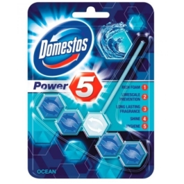 Odorizant toaleta Domestos Power 5 Ocean, 55G