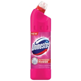 Domestos Dezinfectant inalbitor anticalcar Pink power, 750 ml