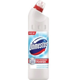 Domestos Dezinfectant inalbitor anticalcar White&Shine, 750 ml