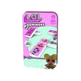 Domino in cutie de metal, LOL, Spin Master