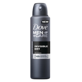 Dove Men Care Deodorant spray Invisible Dry, 150 ml