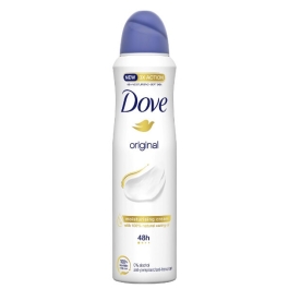 Dove Deodorant antiperspirant Original, 150ml