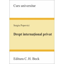 Drept international privat - Sergiu Popovici