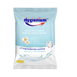 Hygienium servetele umede pentru igiena intima, 20 buc